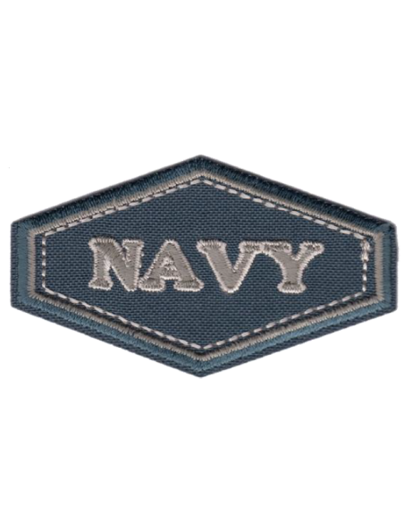 Aplicación 5598 navy (6,60 x 4,20 cm), 4 u