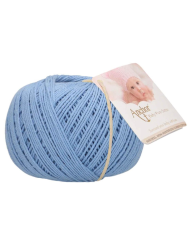 Hilo Anchor Baby Pure Cotton 4804, ovillo 50 gr