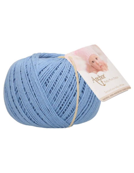 Hilo Anchor Baby Pure Cotton 4804, ovillo 50 gr
