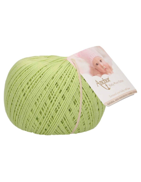Hilo Anchor Baby Pure Cotton 4804, ovillo 50 gr