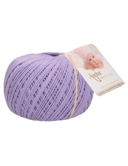 Hilo Anchor Baby Pure Cotton 4804, ovillo 50 gr