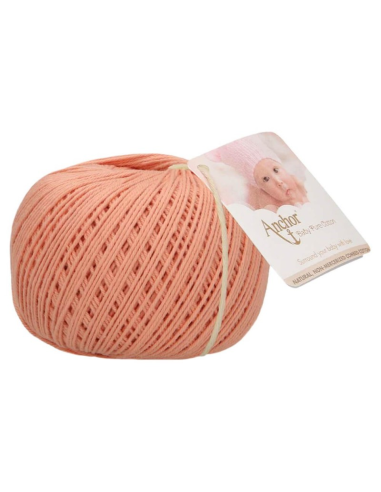 Hilo Anchor Baby Pure Cotton 4804, ovillo 50 gr