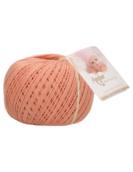 Hilo Anchor Baby Pure Cotton 4804, ovillo 50 gr
