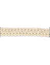 Galón ochos natural 9588 (12 mm), m