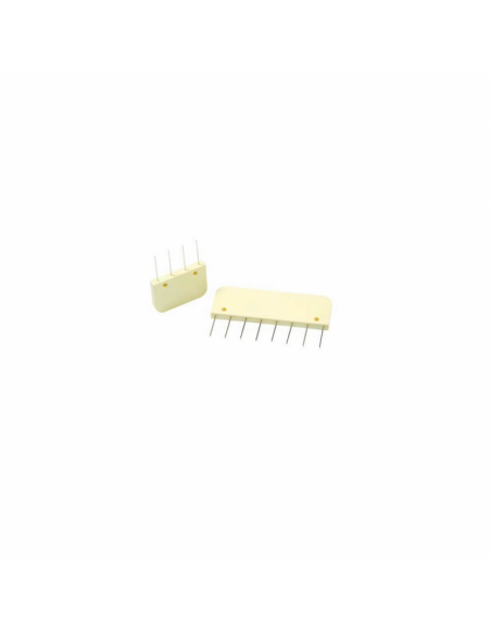 Bloqueador KnitPro blanco 10877, 20 piezas