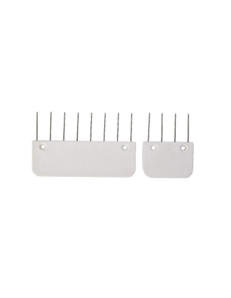 Bloqueador KnitPro blanco 10877, 20 piezas