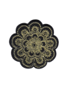 Aplicación 5636 flor oriental (5,40 x 5,40 cm), 2 u