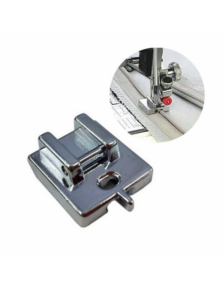 Base prensatelas cremallera invisible AHF-0806