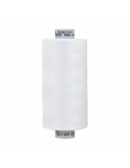 Hilo Gutermann Perma Core 120 1.000 m, 10 bobinas