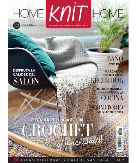 Revista home knit home Nº 1