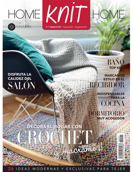 Revista home knit home Nº 1