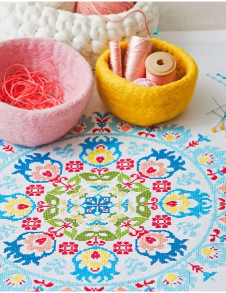 Revista mandalas punto de cruz Nº 1