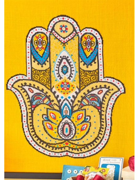 Revista mandalas punto de cruz Nº 1