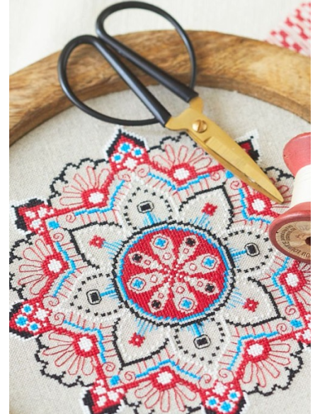 Revista mandalas punto de cruz Nº 1