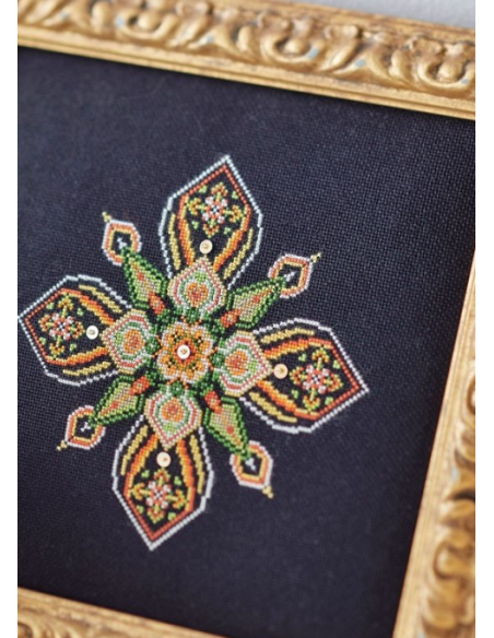 Revista mandalas punto de cruz Nº 1
