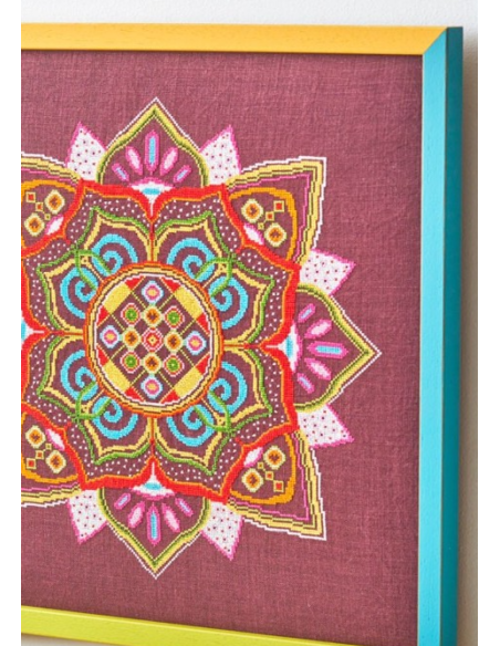 Revista mandalas punto de cruz Nº 1