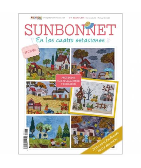 Revista sunbonnet las 4 estaciones Nº 1