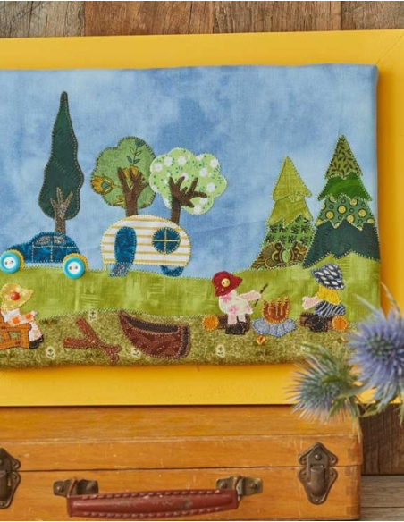 Revista sunbonnet las 4 estaciones Nº 1