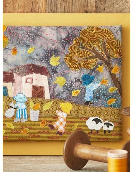 Revista sunbonnet las 4 estaciones Nº 1