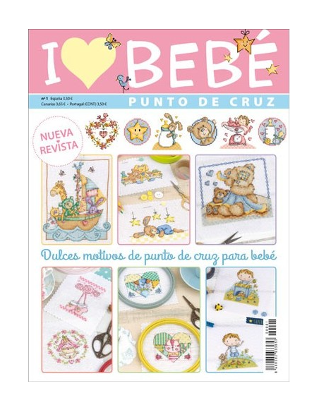 Revista I love bebé Nº 1