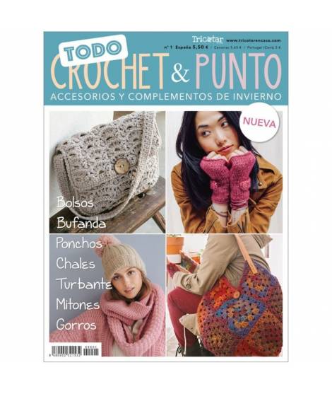 Revista Todo Crochet & Punto Nº 1