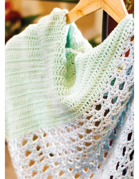 Revista Top Chales crochet Nº 1