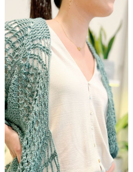 Revista Top Chales crochet Nº 1