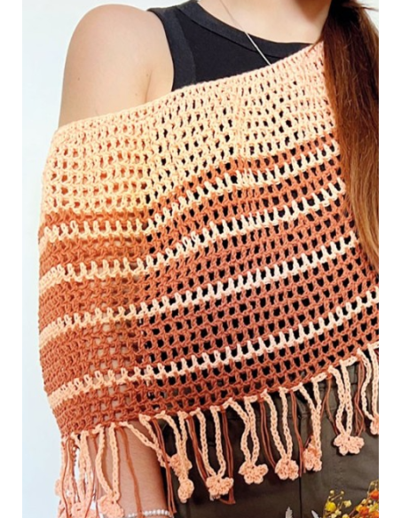 Revista Top Chales crochet Nº 1