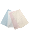 Gasas algodón con cuadro para bordar, pack de 6 gasas