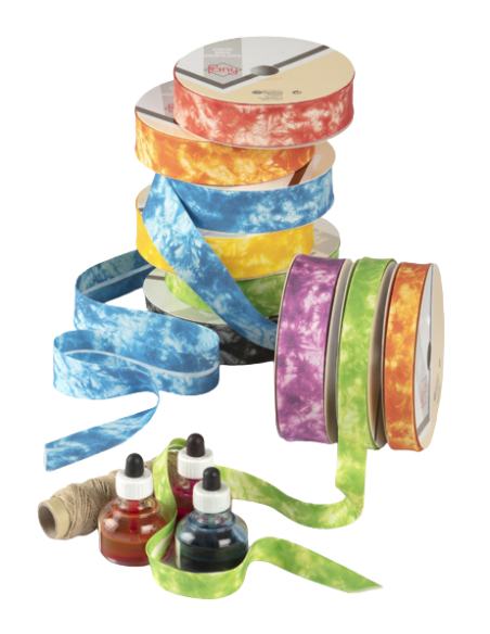 Bies perfilado tiedye 7707, 25 m