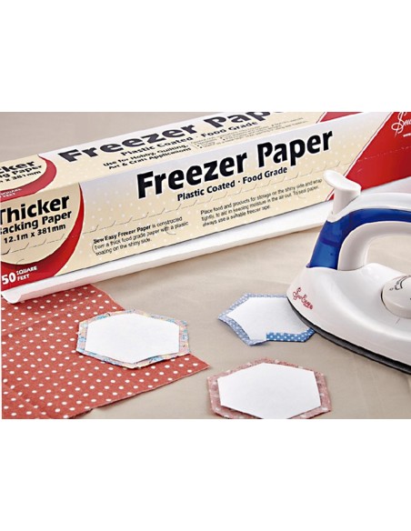 Papel adhesivo congelador freezer ER9991, 12 metros