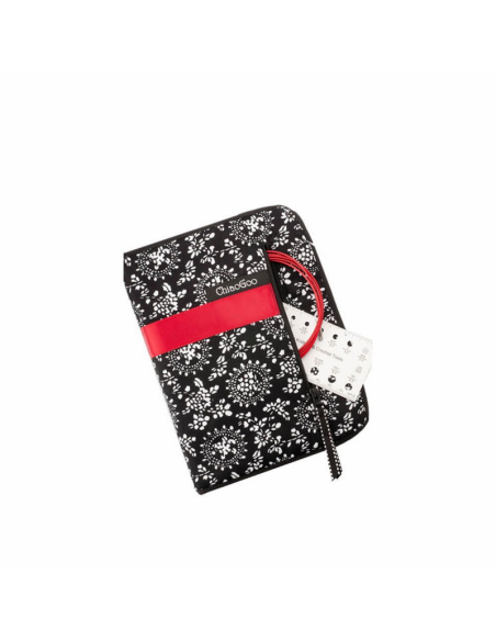 Set agujas intercambiables 13 cm twist lace ChiaoGoo 7500