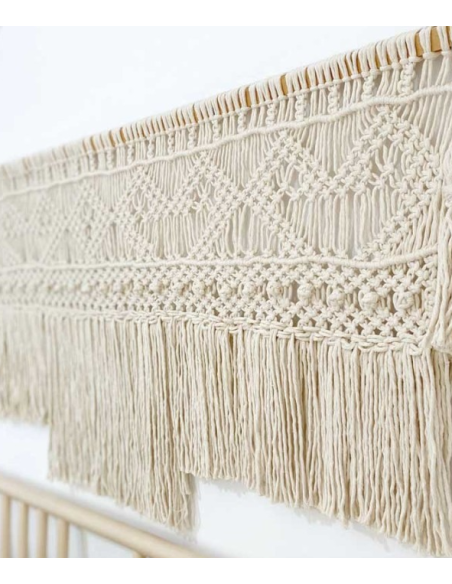 Revista macramé arte tejer Nº 1