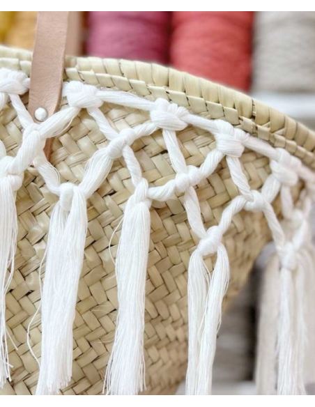 Revista macramé arte tejer Nº 1