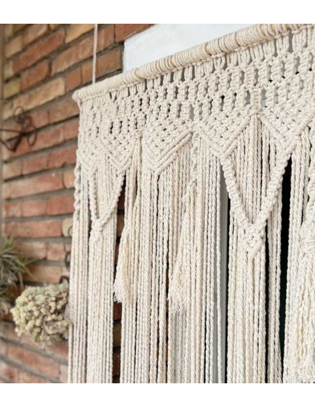 Revista macramé arte tejer Nº 1