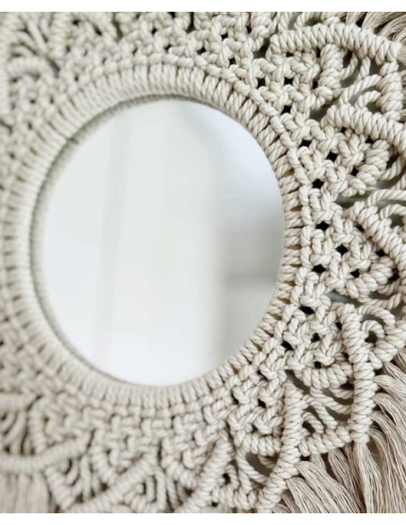 Revista macramé arte tejer Nº 1