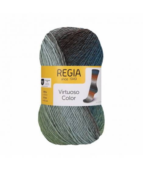 Lana Regia Socks Virtuoso Color 9801638, ovillo 150 gr