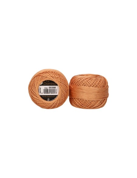 Perlé Dominó Nº 8 8 gr, 10 ovillos