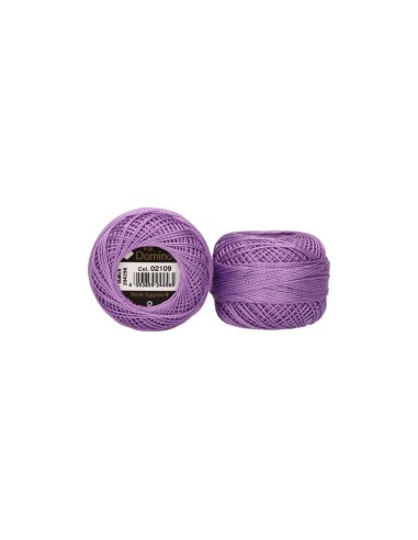 Perlé Dominó Nº 8 8 gr, 10 ovillos
