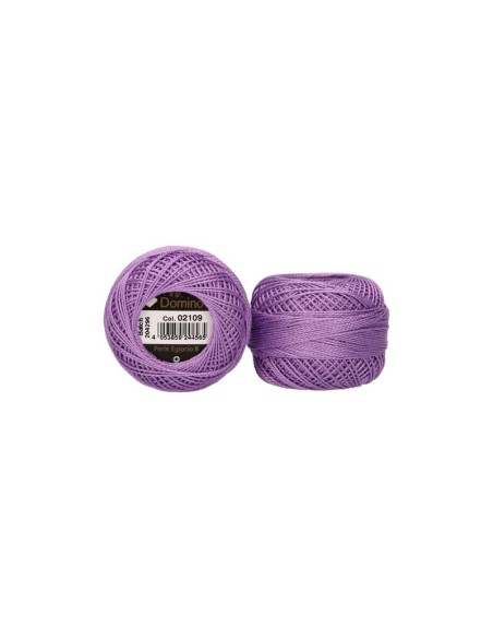 Perlé Dominó Nº 8 8 gr, 10 ovillos
