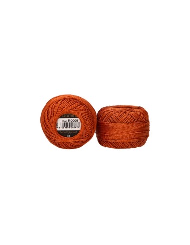 Perlé Dominó Nº 8 8 gr, 10 ovillos