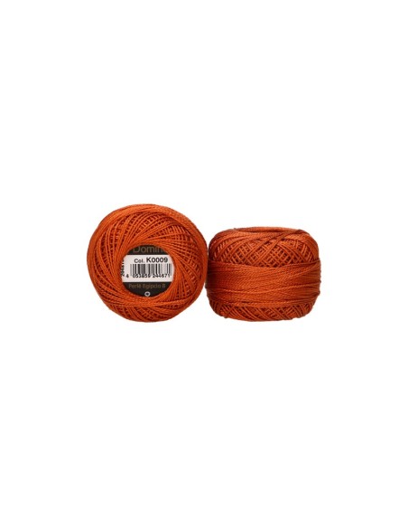 Perlé Dominó Nº 8 8 gr, 10 ovillos