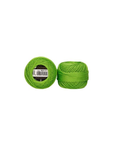 Perlé Dominó Nº 8 8 gr, 10 ovillos