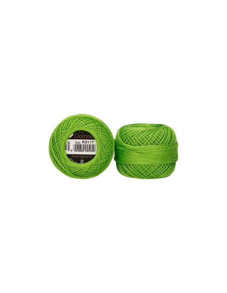 Perlé Dominó Nº 8 8 gr, 10 ovillos