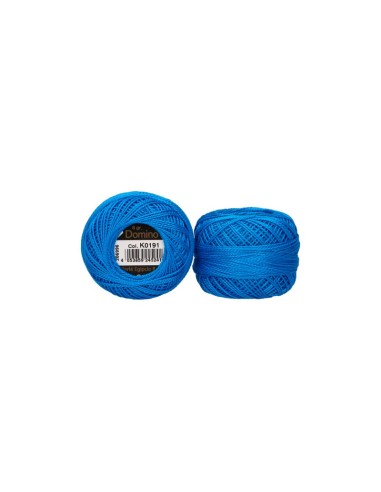 Perlé Dominó Nº 8 8 gr, 10 ovillos