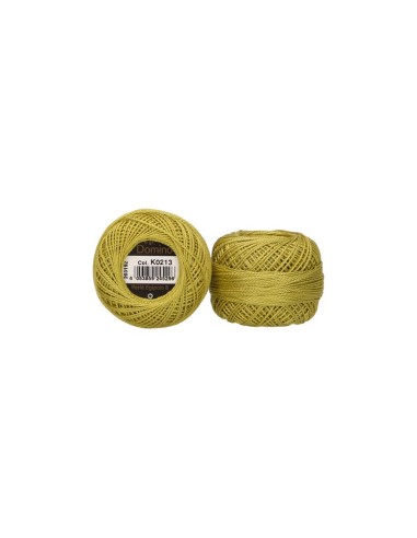 Perlé Dominó Nº 8 8 gr, 10 ovillos