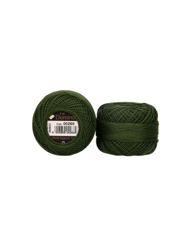 Perlé Domino Nº 12 5 gr, 10 ovillos