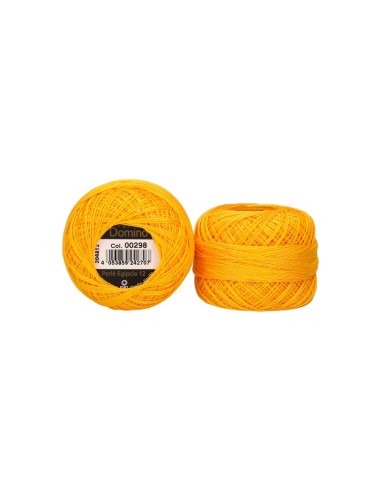 Perlé Domino Nº 12 5 gr, 10 ovillos