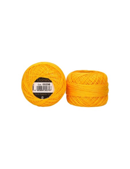 Perlé Domino Nº 12 5 gr, 10 ovillos