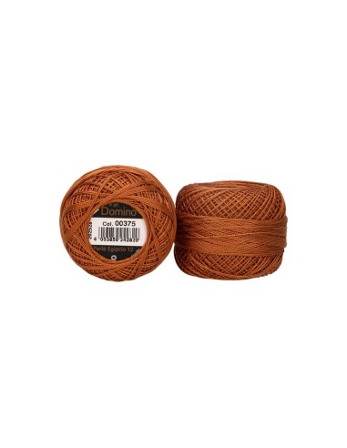 Perlé Domino Nº 12 5 gr, 10 ovillos